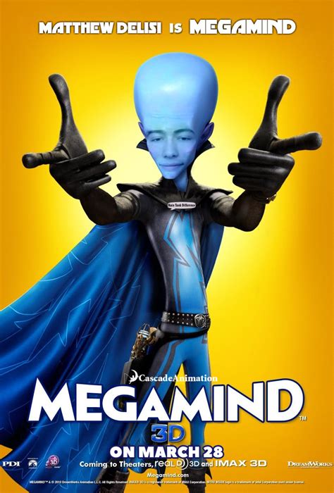 Leaked Megamind 2 Poster : r/Supertf