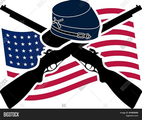 American Civil War Vector & Photo (Free Trial) | Bigstock