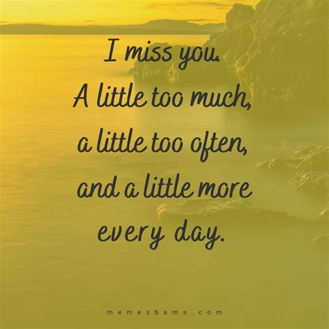 I Miss You Quotes: 80 Cute Missing You Texts for Him and Her