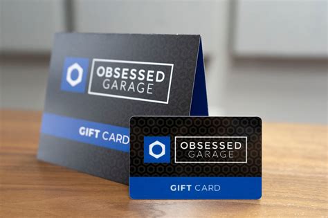 Physical Obsessed Garage Gift Card | Obsessed Garage Store