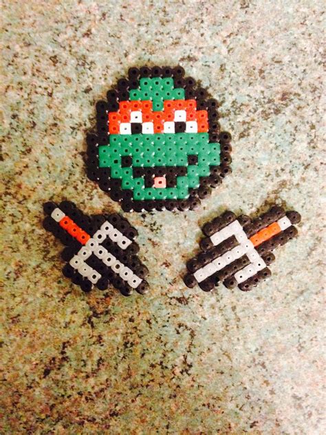 Pin on Perler Bead Characters