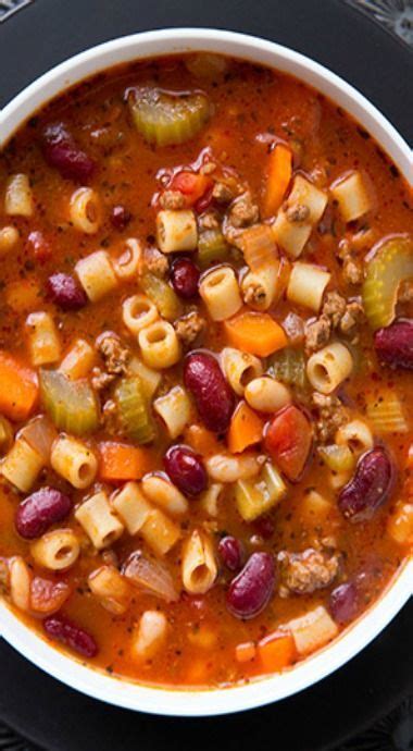 Olive Garden Recipes Pasta E Fagioli – Diary