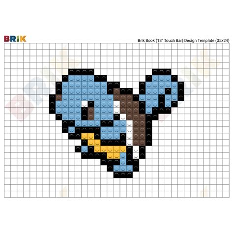 Pixel Pokemon / Original 151 Pokemon Pixel Art (1-20) Minecraft Project ...