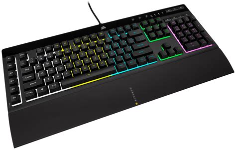 K55 RGB Pro Gaming Keyboard - Dynamic RGB Backlighting, Six Macro Keys ...