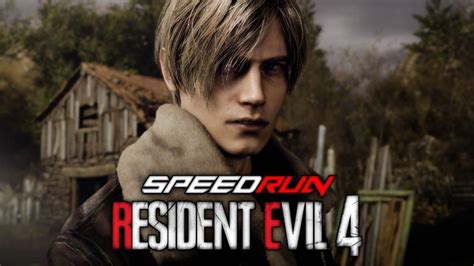 Speedrun Resident Evil 4 Profesional Mode New Game + - YouTube