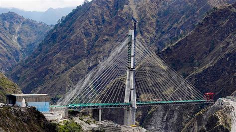 ‘India’s first cable-stayed rail bridge is ready’, says railway ...