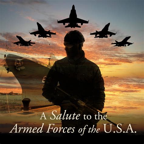 A Salute to the Armed Forces of the U.S.A. – Altissimo!