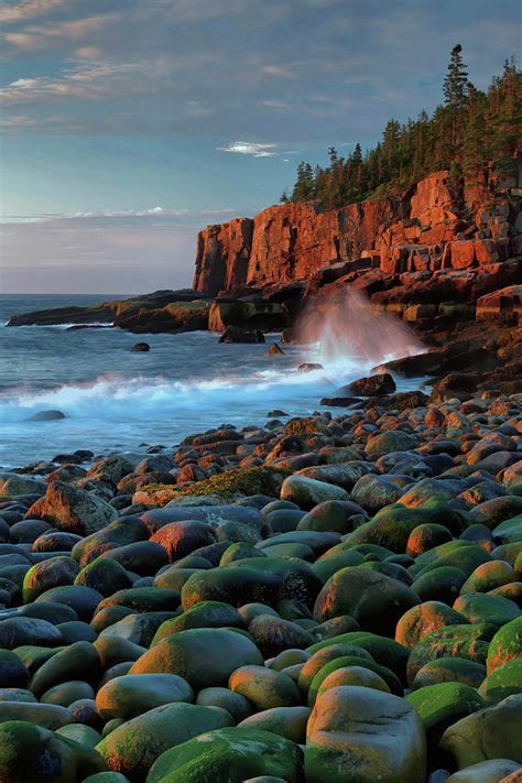 Sunrise From Boulder Beach Photograph by Stephen Vecchiotti - Fine Art ...