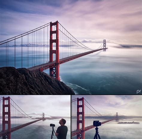 9 Years in the Making : Fog City - San Francisco's Golden Gate Bridge