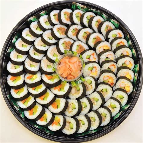 Sushi Platter - Large 60 pcs | The Herdsman