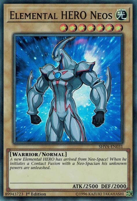 Elemental HERO Neos - Yugipedia - Yu-Gi-Oh! wiki