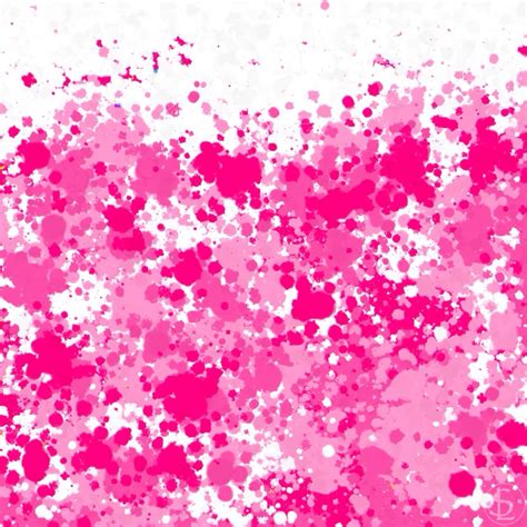 Pink Splatter Paint - ClipArt Best