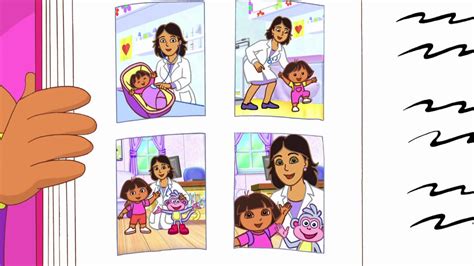 Check Up Day your doctor time picture with Dora the Explor… | Flickr