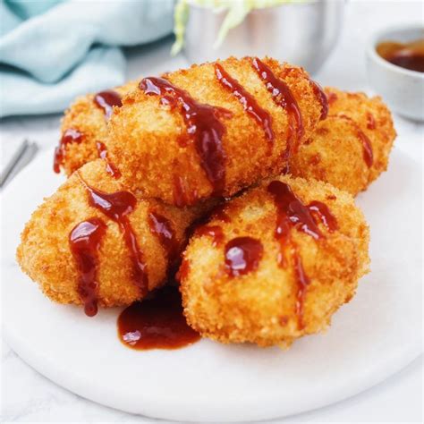 Korokke Japanese Potato Croquettes (Vegetarian) - Christie at Home ...