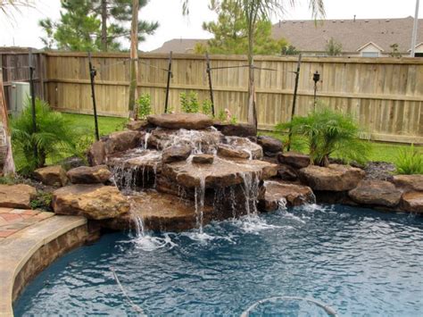 How To Make A Waterfall For Above Ground Pool - Above Ground Pond ...