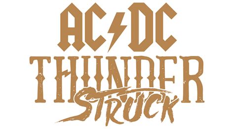 AC/DC Thunderstruck Logo Vector - (.SVG + .PNG) - GetLogoVector.Com