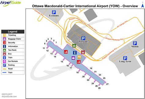 Ottawa/Macdonald-Cartier International Airport - CYOW - YOW - Airport ...