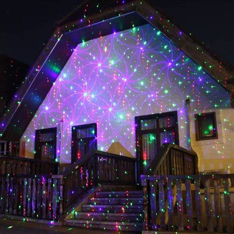 Indoor Outdoor Christmas Light Show Laser Projector | Shelly Lighting