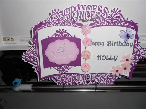 Hollys birthday card | Birthday cards, Birthday, Cards