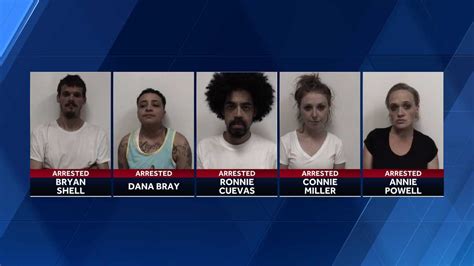 Deputies: Five people arrested after breaking and entering in Davidson ...