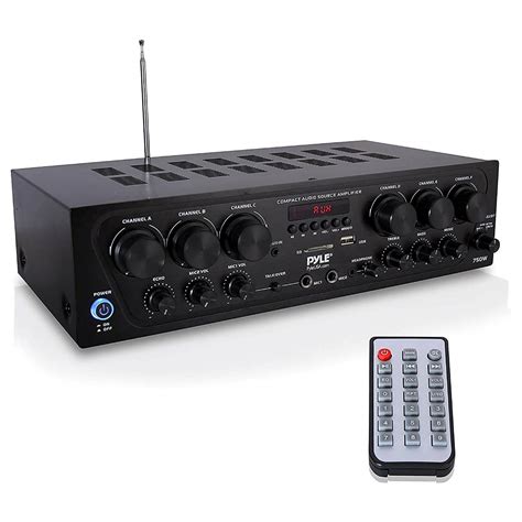 Top 10 Best 6 Channel Amps in 2021 Reviews | Buyer’s Guide