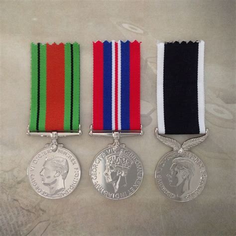 WWII DEFENCE, WAR SERVICE AND NZ WAR SERVICE MEDAL TRIO | WWII | WORLD ...