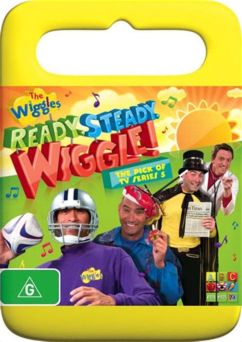 The Wiggles DVD ABC Kids