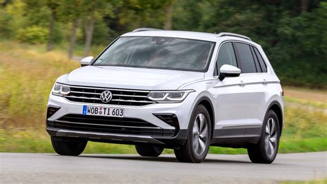 2021 Volkswagen Tiguan eHybrid review - Automotive Daily