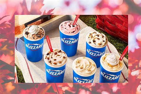 Dq New Blizzard Flavors Fall - Delila Rochette