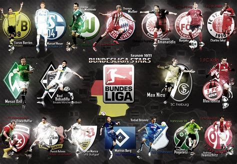 Bundesliga Wallpapers - Wallpaper Cave