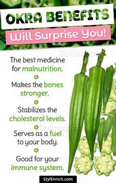 10 Best Okra Benefits ideas | okra benefits, okra, okra health benefits