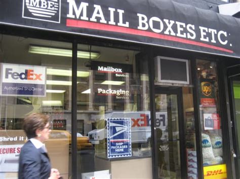 Mail Boxes Etc - Mailbox Centers - 954 Lexington Ave, Upper East Side ...