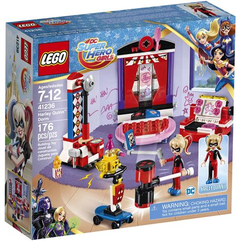 LEGO DC Super Hero Girls Harley Quinn Dorm 41236 - Walmart.com ...