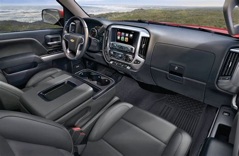 Chevy Silverado 2016 Interior