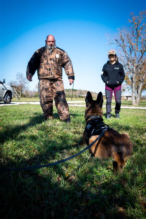 Working Dogs and Trainers in Action | BulletProof Working Dogs