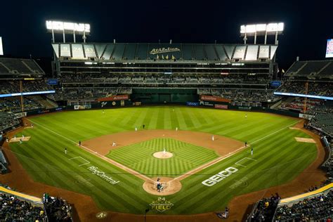 Step Inside: Oakland Coliseum - Home of the Oakland Athletics ...