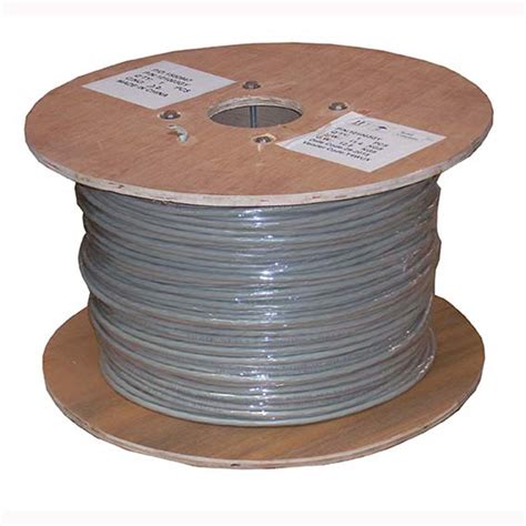 Cat6 Stranded Wire Bulk Double-Shielded Cable