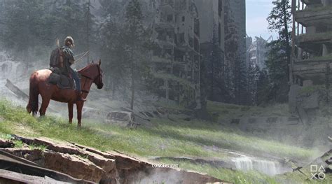 New Last Of Us 2 Concept Art Is Gorgeous And Haunting - GameSpot