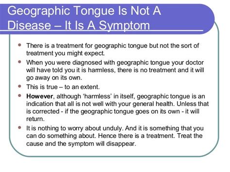 causes of geographic tongue - pictures, photos