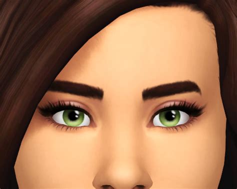 Sims 4 Maxis Match Eyes CC: The Ultimate Collection – FandomSpot