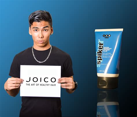 Brandon advertising Spiker hair gel