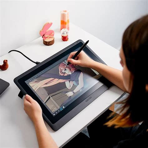 WACOM Cintiq 16 Drawing Tablet with Screen | Digital drawing tablet ...