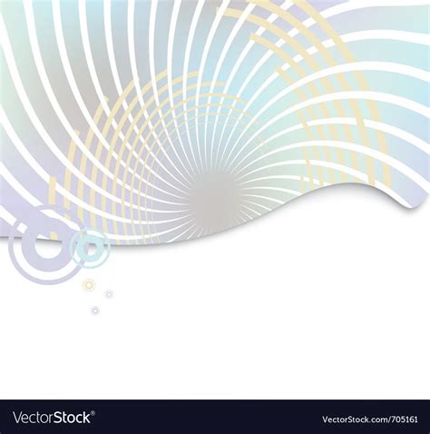 Sunrays and waves Royalty Free Vector Image - VectorStock