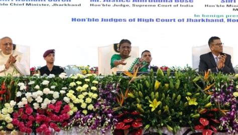 President inaugurates new Jharkhand High Court building | RITZ