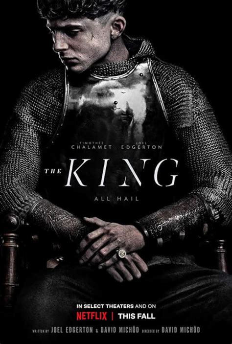 'The King': Netflix Movie Release Date, Plot, Cast & Trailer - What's ...