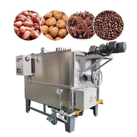 Small gas peanut roasting machine | nut roaster for sale - Taizy Machinery