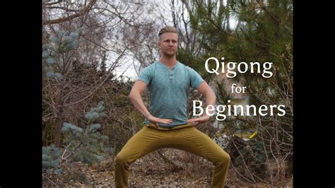 Qigong For Beginners - Simple And Powerful Routine - YouTube