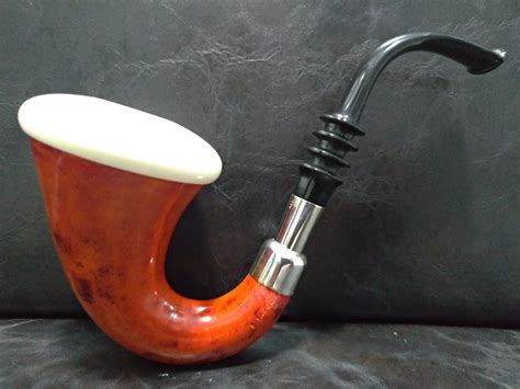 Pin on MEERSCHAUM CALABASH PIPES