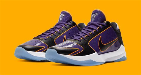 Nike Zoom Kobe 5 Protro “Lakers” CD4991-500 Release Date | Nice Kicks