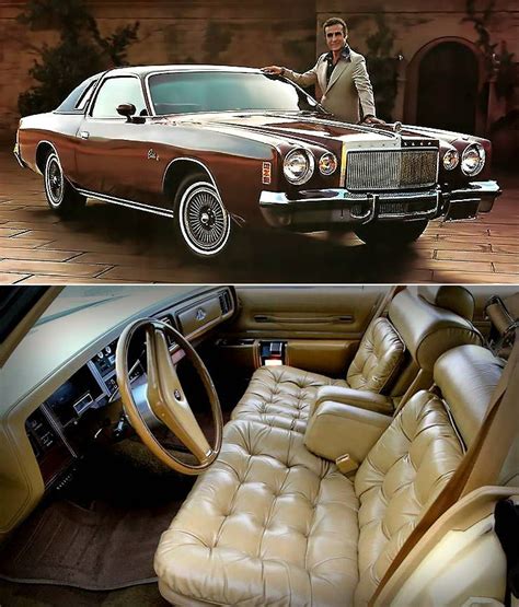 1977 chrysler cordoba with t bar roof – Artofit